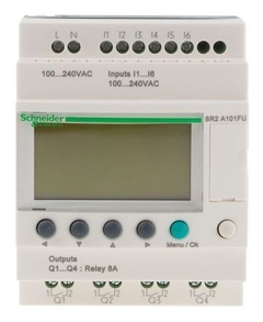 Rele Zelio Programable Schneider 6e/4s 100-240vca Sr2a101fu