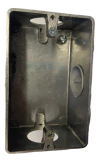 Caja Para Bastidor Galvanizada Rosca 1 PuLG Daisa Interiores