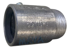 Conector Galvanizado Largo Daisa P/caño 1 1/4 Pulgadas - comprar online