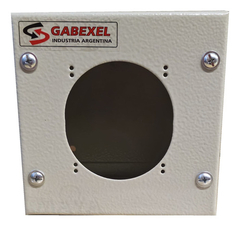 Gabinete Metalico Para Toma Industrial 16/32a Famatel
