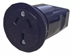 Ficha Hembra 10amp Negra Cambre en internet