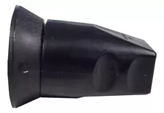 Ficha Hembra 10amp Negra Cambre - comprar online