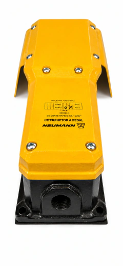 Pedal Con Proteccion Fs-1p Neumann - Electricidad MAVA