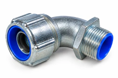 Conector 90g Para Caño Flex 1 G - MicroControl - comprar online