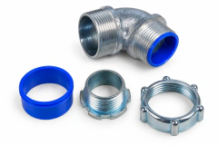 Conector 90g Para Caño Flex 1 1/4 G - MicroControl - comprar online