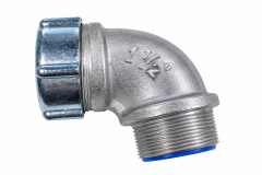 Conector 90g Para Caño Flex 1 1/2G - MicroControl - comprar online