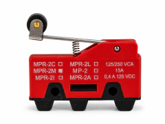 Limite de Carrera Palanca Rodillo Fijo MPR-2MCB - Neumann