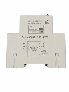 Protector Trifasico Sin Neutro Con Asimetria y Secuencia auto - Elitron en internet