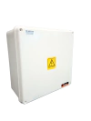 Caja De Paso Estanca Pvc Ip65 Roker Pr1003/110 211x211x110mm