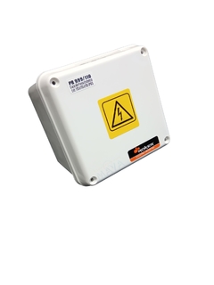 Caja De Paso Estanca Pvc Ip65 Roker Pr999/110 115x115x110mm