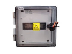Tablero Gabinete Estanco Ip65 8 Mod Roker Prd550/1 Cristal