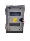Tablero Gabinete Estanco Ip65 16 Mod Roker Prd551/1 Cristal