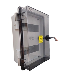 Tablero Gabinete Estanco Ip65 16 Mod Roker Prd551/1 Cristal - comprar online