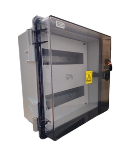 Tablero Gabinete Estanco Ip65 24 Mod Roker Prd552/1 Cristal - comprar online