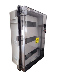 Tablero Gabinete Estanco Ip65 36 Mod Roker Prd553/1 Cristal - comprar online