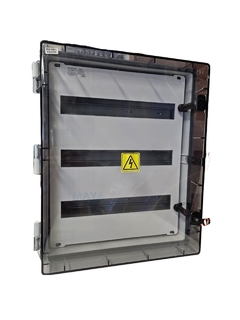 Tablero Gabinete Estanco Ip65 54 Mod Roker Prd554/1 Cristal