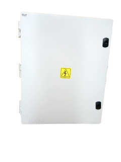 Tablero Gabinete Pvc Estanco Ip65 525x435x210 Roker Prg349