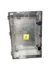 Tablero Gabinete 46x32x17 T/transparente Ip65 Roker Prg350/1
