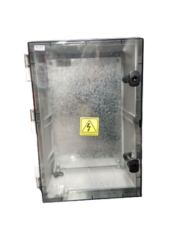 Tablero Gabinete 46x32x17 T/transparente Ip65 Roker Prg350/1