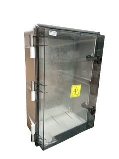 Tablero Gabinete 46x32x17 T/transparente Ip65 Roker Prg350/1 - comprar online