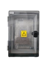Tablero Gabinete 31x23x14 Ip65 T/transparente Roker Prg354/1