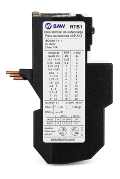 Relevo Termico 4-6A - Baw - comprar online