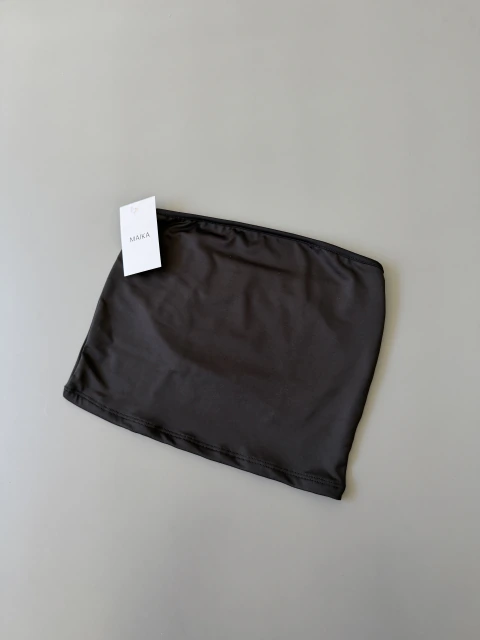 Strapless Básico Black