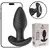 Plug Anal em Silicone Recarregável - Via APP À Longa Distância - 8769