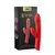 Vibrador Vai e Vem com Estimulador de Clitoris - Êxtase