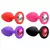 Plug Silicone Redondo / P - cores diversas