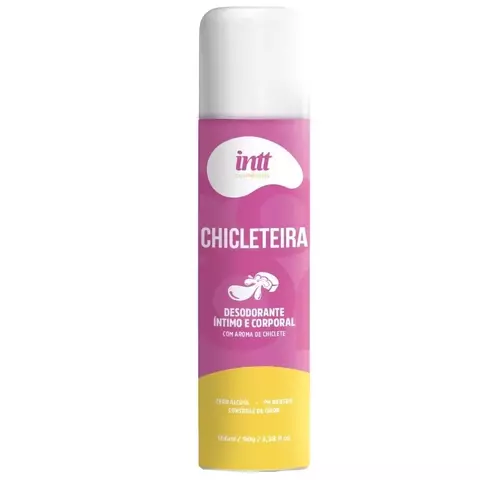 Desodorante Intimo Chicleteira