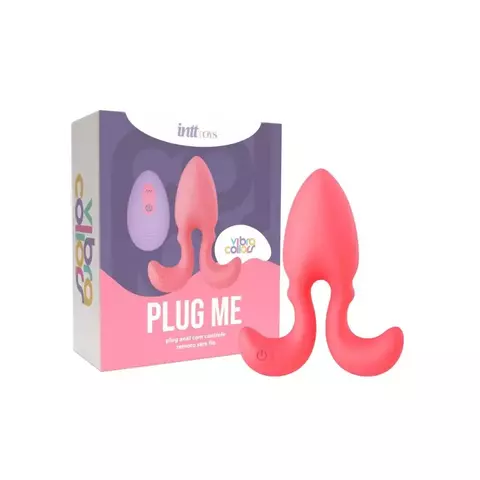 Plug com Vibração - Plug Me