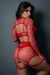 Bolero Anitta Arrastão - 7036 - comprar online