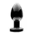 Plug Anal com Vibrador e Controle Remoto - Tamanho M de Metal - 8600 - comprar online