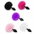 Plug Anal G de Silicone Com Pompom - 8642