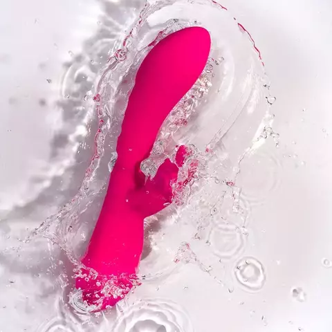 Vibrador Rabbit Lucas Dupla Estimulação com Aquecimento