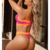 Conjunto Cropped Laranja com Pink na internet