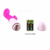Vibrador Brighty Pretty - PG010 - Proibida Hot | Sex Shop em Novo Hamburgo