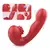 Vibrador de Ponto G e Clitóris - Floral - 8589 - comprar online