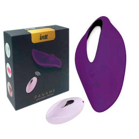 Vibrador Paname - Roxo/Pink