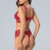 Conjunto Bordado Vermelho Ellan - comprar online