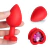 Plug Anal Coração Silicone G - comprar online