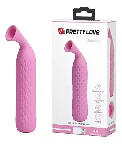 Vibrador Quentin - Sugador Clitoriano 8147