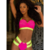 Conjunto Neon Chiclete