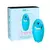 Vibrador La Sirena - Roxo/Vermelho/Azul - Proibida Hot | Sex Shop em Novo Hamburgo