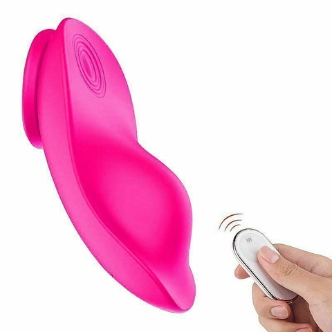 Vibrador de Calcinha Recar c/ Controle - PK - 7124