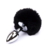 Plug Pompom MÉDIO - 4 cm diâmetro - comprar online