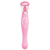 Vibrador para Sucção Vaginal com Língua Vibratória - Roxo/Rosa