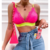 Conjunto Top Summer PINK/LIMA - loja online