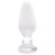 Plug Anal de Vidro 10x3,7cm - comprar online